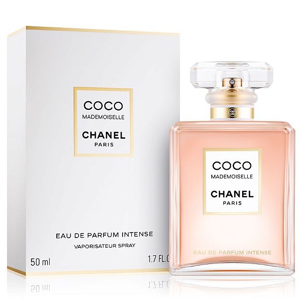 CHANEL	COCO MADEMOISELLE INTENSE FEMININO EAU DE PARFUM