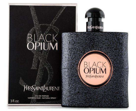 YVESAINTLAURENT OPIUM BLACK FEMININO EAU DE PARFUM