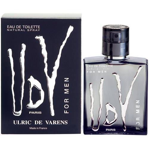 ULRIC DE VARENS FOR MEN 100ML MASCULINO EAU DE TOILETTE