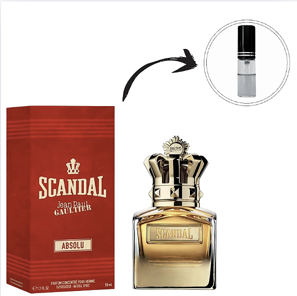 (DECANT) JEAN PAUL GAULTIER	SCANDAL ABSOLU PARFUM CONCENTRÉ MASCULINO