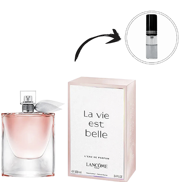(DECANT) LANCOME LA VIE EST BELLE EAU DE PARFUM FEMININO