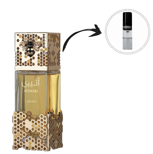 (DECANT) LATTAFA ATHEERI FEMININO EDP