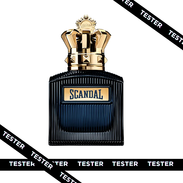 TESTER JEAN PAUL GAULTIER SCANDAL HIM INTENSE MASCULINO EAU DE PARFUM 100ML
