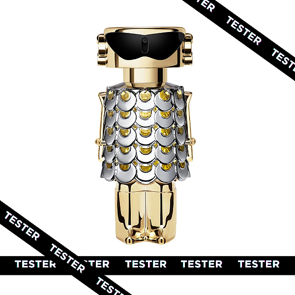 TESTER RABANNE FAME EAU DE PARFUM FEMININO 80ML