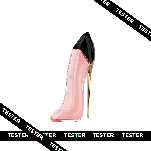 TESTER HERRERA GOOD GIRL BLUSH FEMININO EAU DE PARFUM 80ML