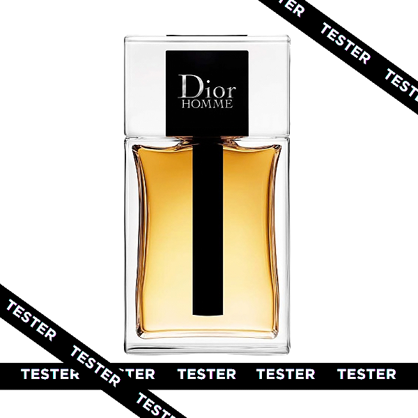 TESTER DIOR HOMME MASCULINO EAU DE TOILETTE 100ML