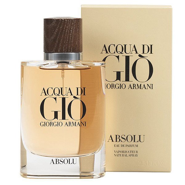 GIORGIO ARMANI ACQUA DI GIO ABSOLU MASCULINO EAU DE PARFUM