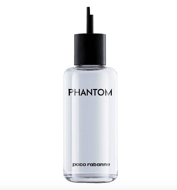 RABANNE REFIL PHANTOM EAU DE TOILETTE MASCULINO 200ML