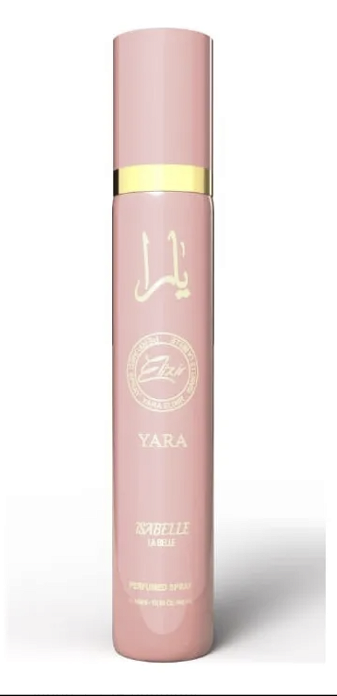 SPLASH ARABE YARA ELIXIR ISABELLE LA BELLE 300ML
