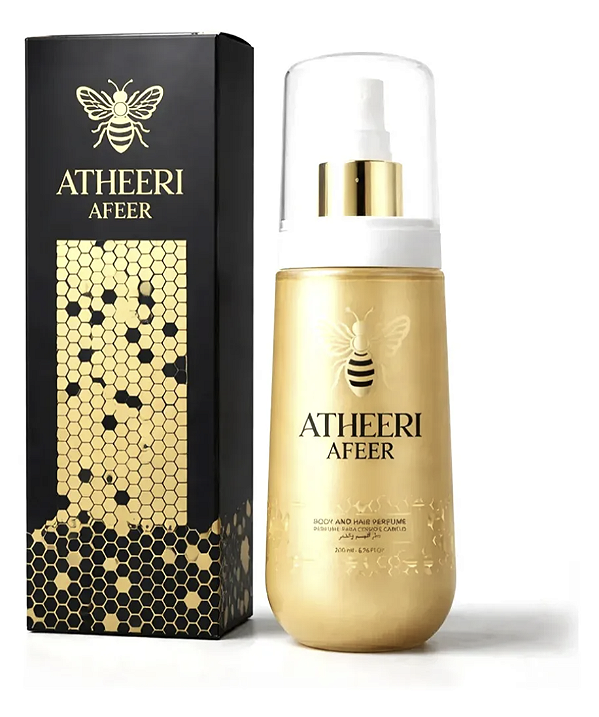 AFEER BODY SPLASH ATHEERI FEMININO
