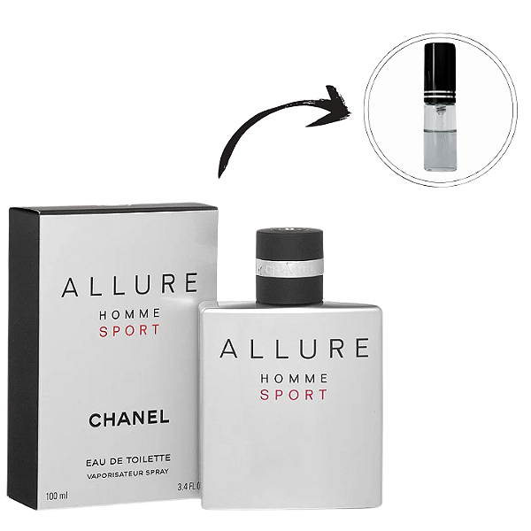 (DECANT) CHANEL	ALLURE SPORT EAU DE TOILETTE MASCULINO