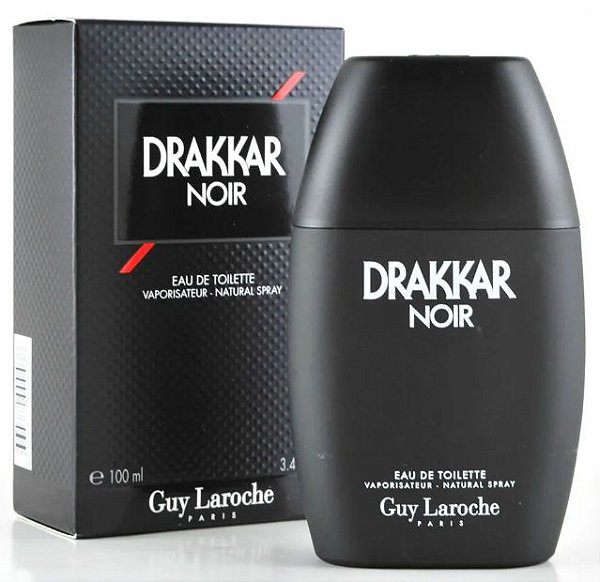 GUY LAROCHE DRAKKAR NOIR 100ML MASCULINO EAU DE TOILETTE