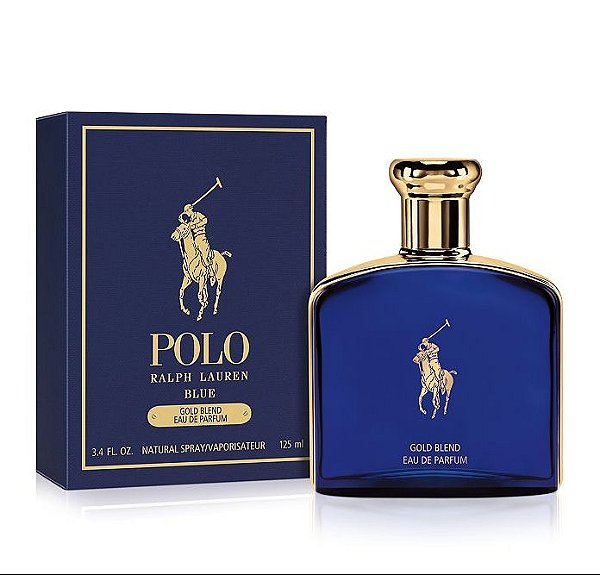 RALPH LAUREN POLO BLUE GOLD BLEND 125ML MASCULINO EAU DE PARFUM