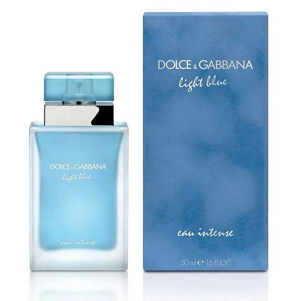 PERFUME DOLCE&GABBANA LIGHT BLUE FEMININO EAU DE TOILETTE - 50ML