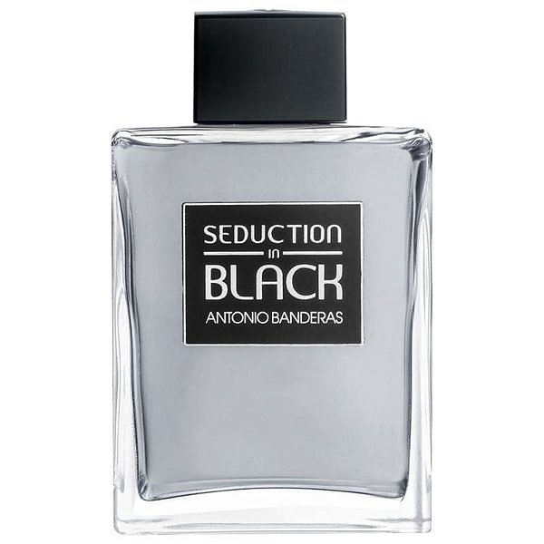ANTONIO BANDERAS SEDUCTION IN BLACK MASCULINO EAU DE TOILETTE