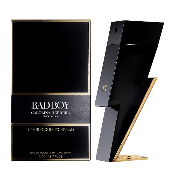 CAROLINA HERRERA BAD BOY MASCULINO EAU DE TOILETTE