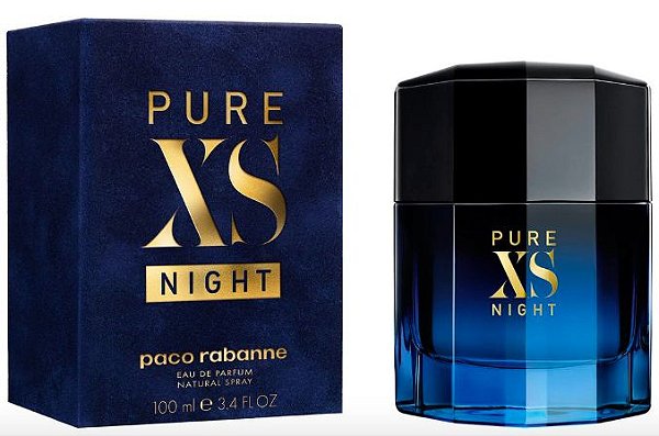 PACO RABANNE XS PURE NIGHT MASCULINO EAU DE PARFUM