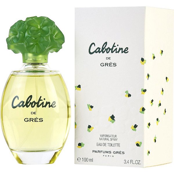 GRÈS CABOTINE FEMININO EAU DE TOILETTE