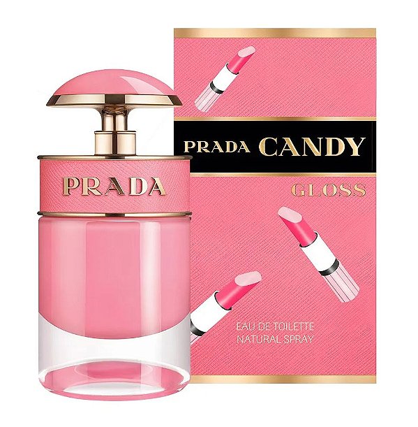 PRADA	CANDY GLOSS FEMININO EAU DE TOILETTE