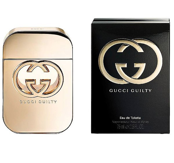 GUCCI GUILTY FEMININO EAU DE TOILETTE