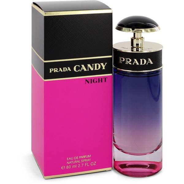 PRADA CANDY NIGHT FEMININO EAU DE PARFUM