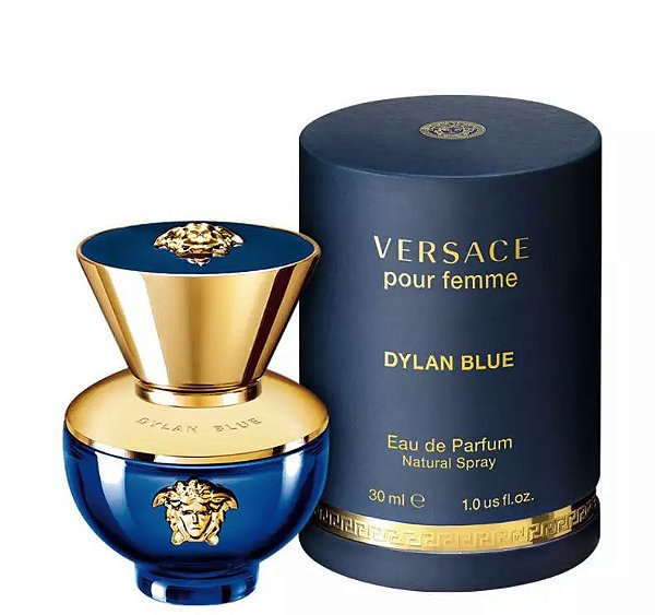 VERSACE DYLAN BLUE FEMININO EAU DE PARFUM