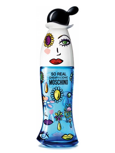 MOSCHINO CHEAP AND CHIC SO REAL FEMININO EAU DE TOILETTE