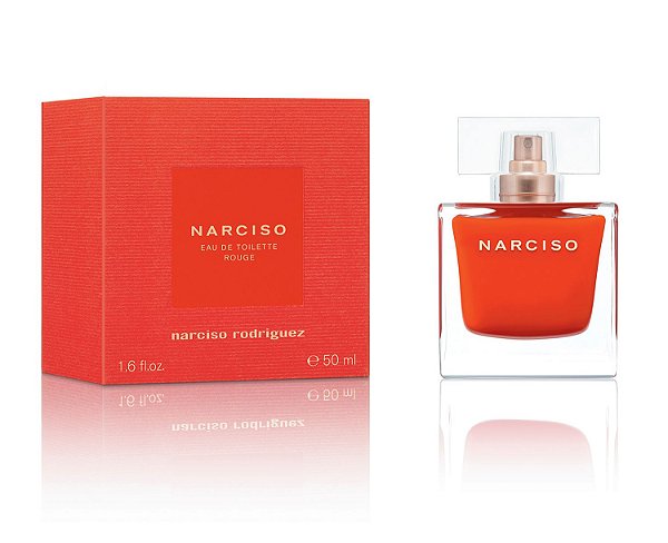 NARCISO ROUGE NARCISO RODRIGUEZ FEMININO EAU DE PARFUM