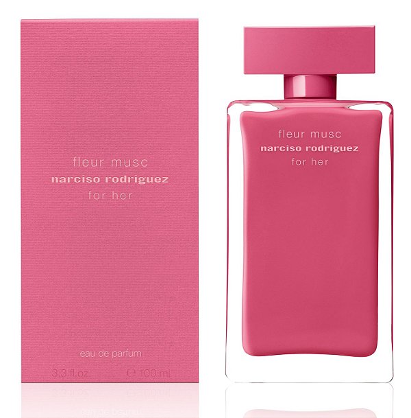 NARCISO RODRIGUEZ FLEUR MUSC FEMININO EAU DE PARFUM