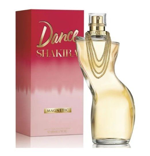 SHAKIRA DANCE MAGNETIC 80ML FEMININO EAU DE TOILETTE