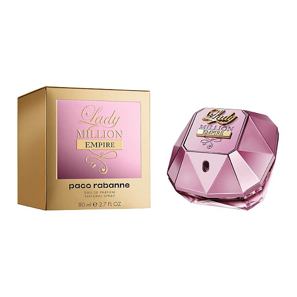 PACO RABANNE LADY MILLION EMPIRE FEMININO EAU DE PARFUM