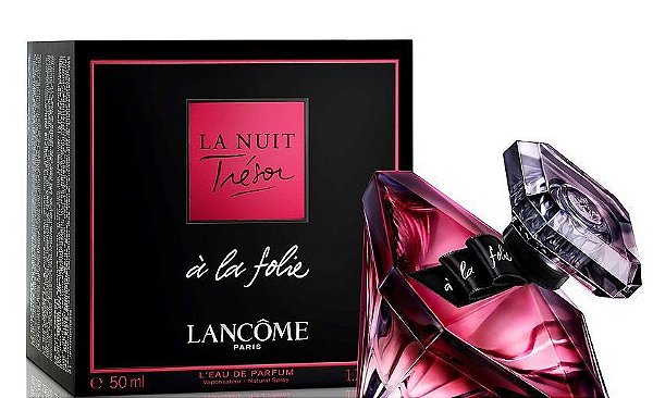 LANCOME LA NUIT TRESOR FOLIE FEMININO EAU DE PARFUM