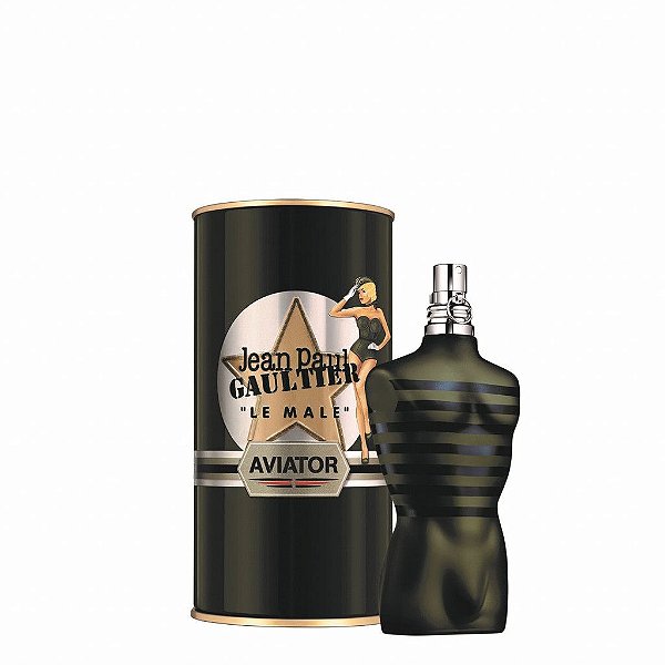 JEAN PAUL GAULTIER LE MALE AVIATOR 125ML MASCULINO EAU DE TOILETTE