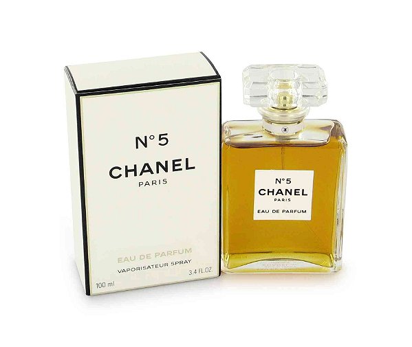 CHANEL	CHANEL N°5	FEMININO EAU DE PARFUM