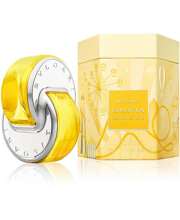 BVLGARI OMNIA GOLDEN CITRINE FEMININO EAU DE TOILETTE