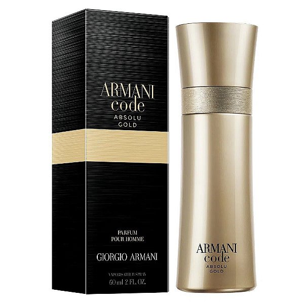 GIORGIO ARMANI CODE ABSOLU GOLD MASCULINO PARFUM