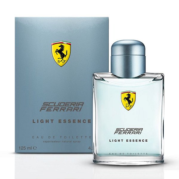 FERRARI LIGHT ESSENCE MASCULINO EAU DE TOILETTE