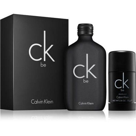 CALVIN KLEIN KIT PERFUME CK BE 200ML + DEO STICK 75ML MASCULINO EAU DE TOILETTE