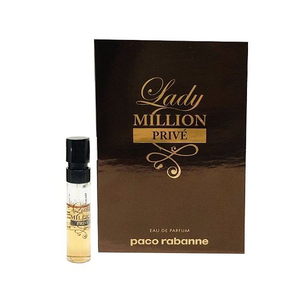 FLACONETE PACO RABANNE LADY MILLION PRIVÉ 1,5ML