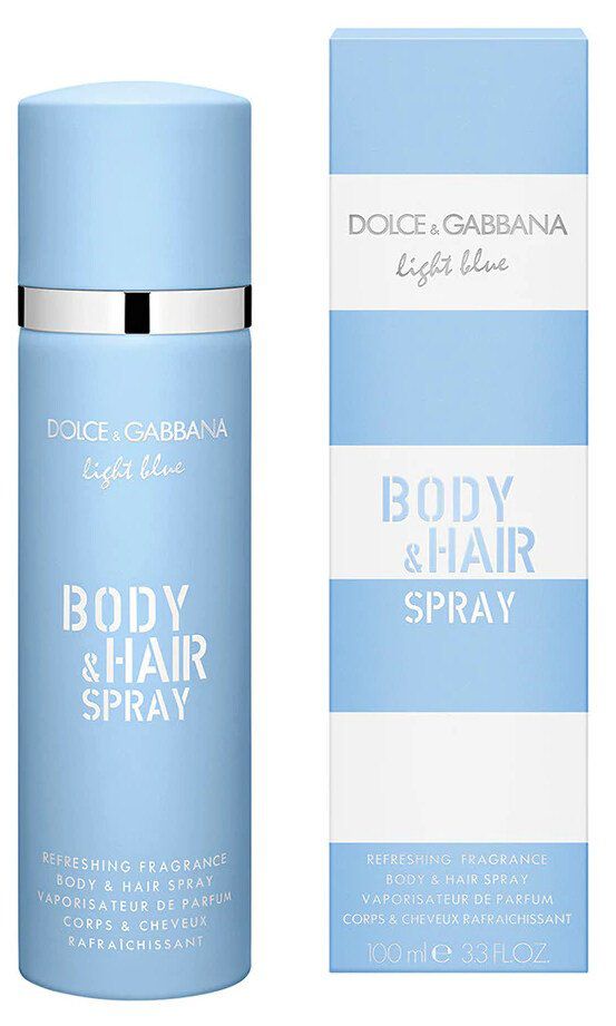 DOLCE GABBANA LIGHT BLUE HAIR FEMININO EAU DE TOILETTE