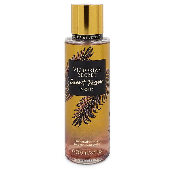 VICTORIA'S SECRET COCONUT PASSION NOIR BODY SPLASH 236ML