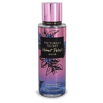 VICTORIA'S SECRET VELVET PETALS NOIR BODY SPLASH 250ML