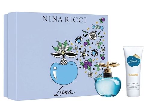 NINA 	KIT PERFUME LUNA 80ML + HIDRATANTE 100ML 	EDT	FEM