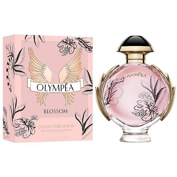 PACO RABANNE OLYMPEA BLOSSOM FEMININO EAU DE PARFUM FLORALE