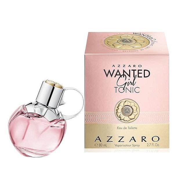 AZZARO WANTED GIRL TONIC FEMININO EAU DE TOILETTE