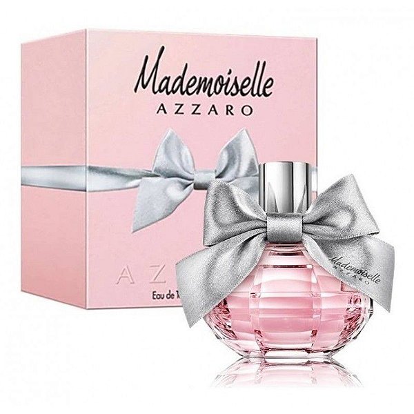 AZZARO MADEMOISELLE FEMININO EAU DE TOILETTE