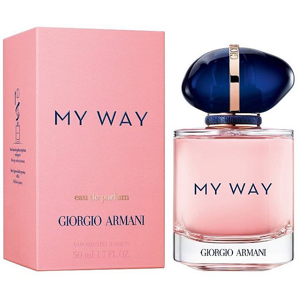 GIORGIO ARMANI MY WAY FEMININO EAU DE PARFUM