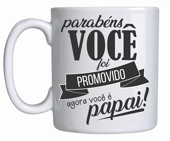 CANECA PROMOVIDO A PAPAI