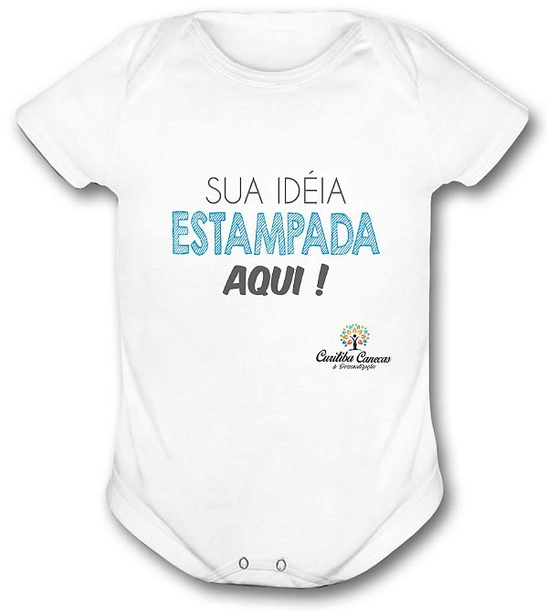 BODY BEBÊ PARA PERSONALIZAR