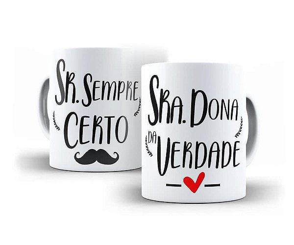 CANECA SR. E SRA.